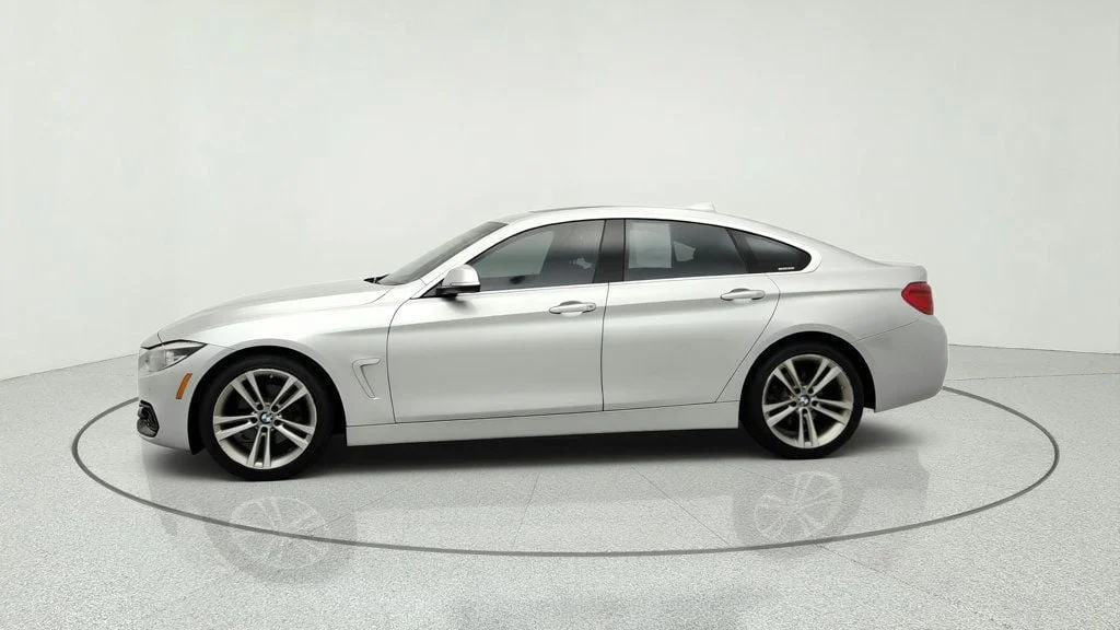 Used 2018 Glacier Silver Metallic BMW 430i Gran Coupe w/ Essentials Package image 8