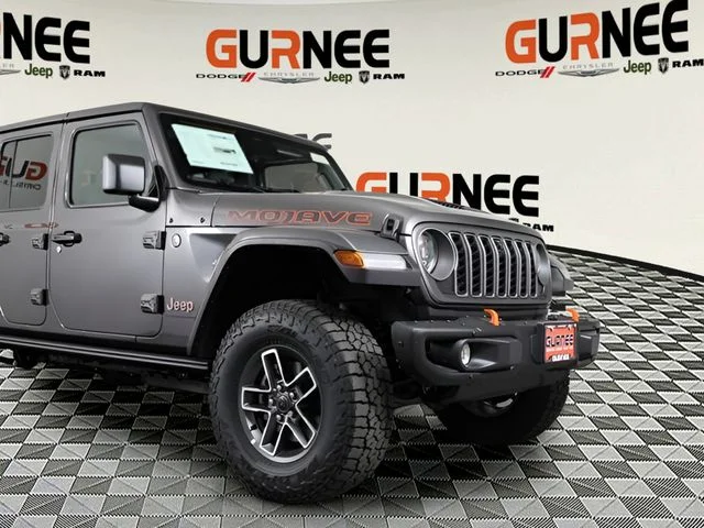 New 2026 Granite Crystal Metallic Clear-Coat Exterior Paint Jeep Mojave X image 23