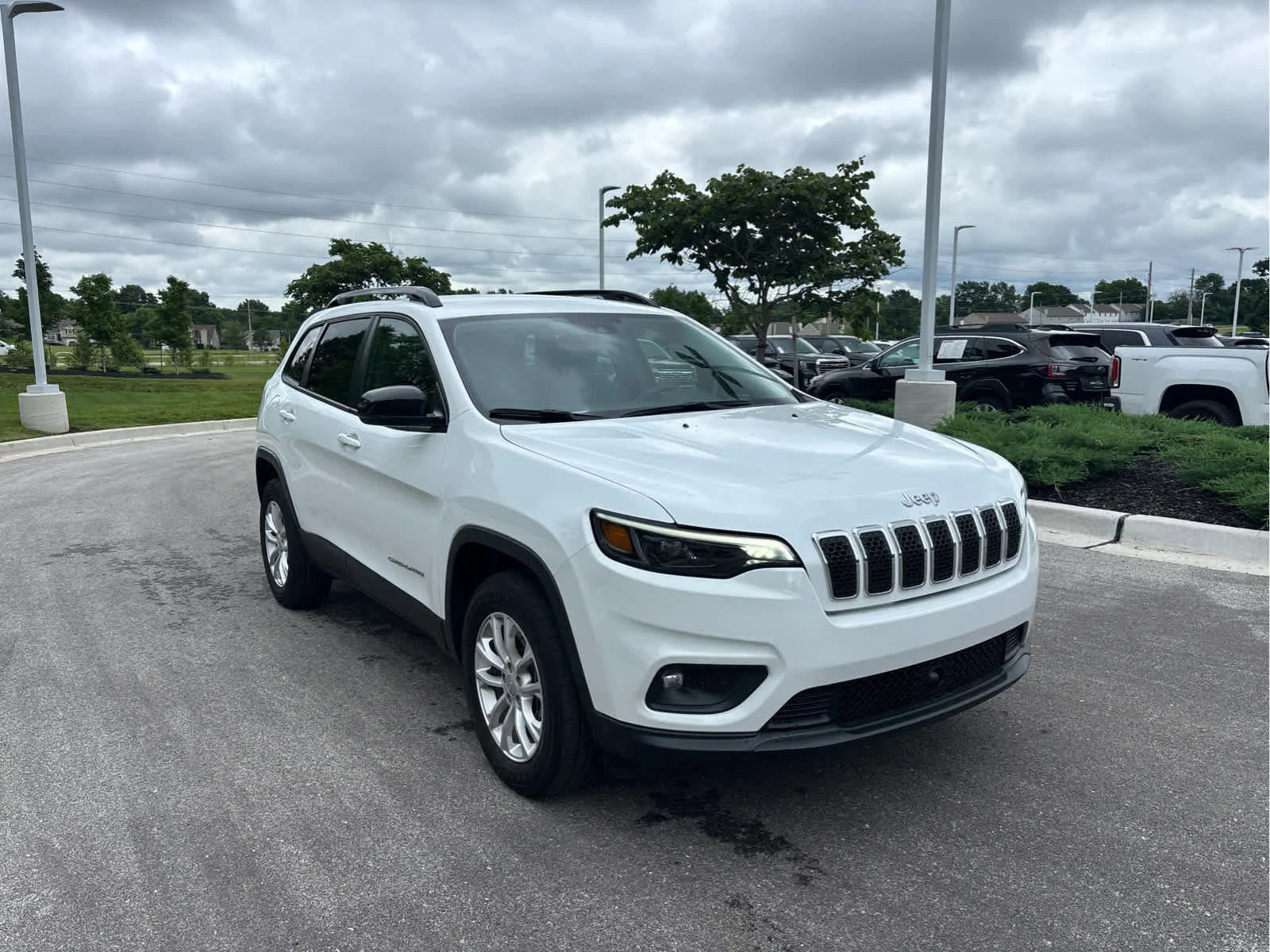 2022 Jeep Cherokee Latitude Lux 4X4's photo