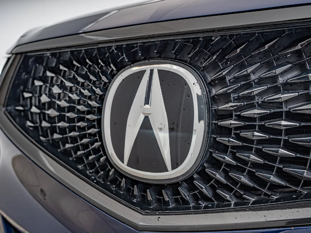 Used 2022 Fathom Blue Pearl Acura Technology image 12