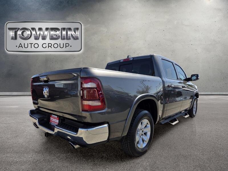 Used 2022 Gray Ram Laramie image 4