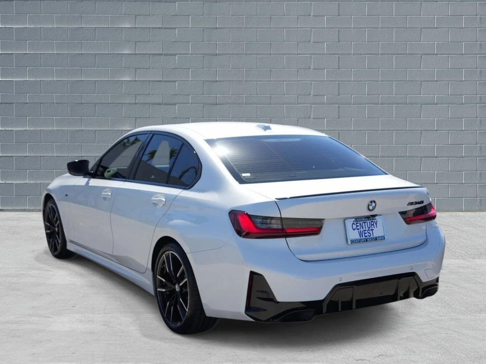 New 2026 Mineral White Metallic BMW M340i NA image 3