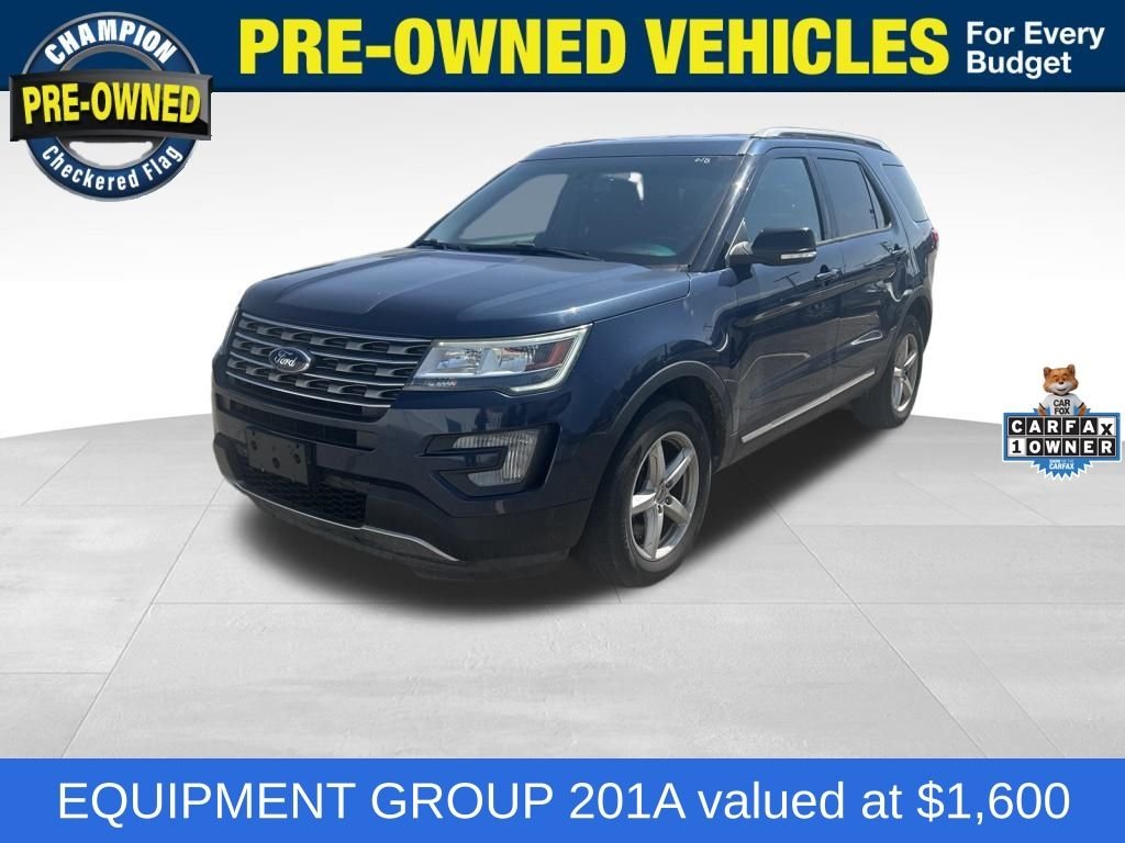 2016 Ford Explorer XLT 4WD's photo