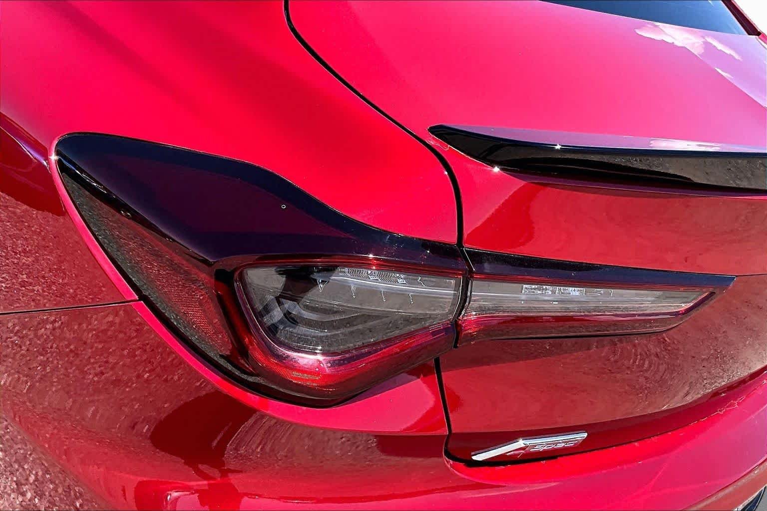 Used 2022 Performance Red Pearl Acura w/A-Spec Package image 26