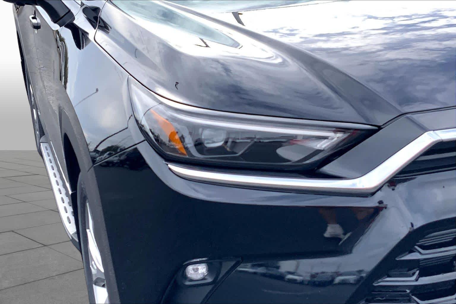 New 2026 Midnight Black Metallic Toyota Hybrid Limited image 13