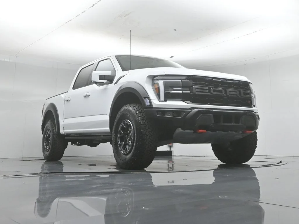 New 2026 Oxford White Ford Raptor image 49