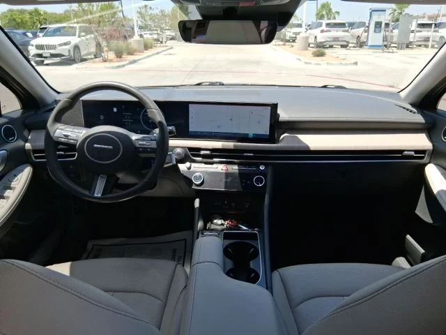 Used 2024 Blue Hyundai Limited image 10