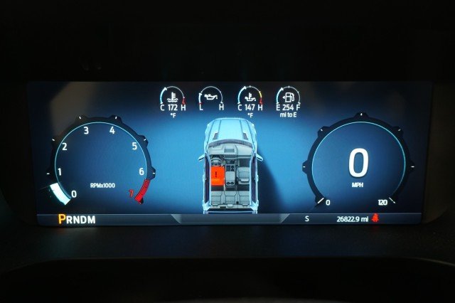 Used 2024 BLUE Ford STX image 23