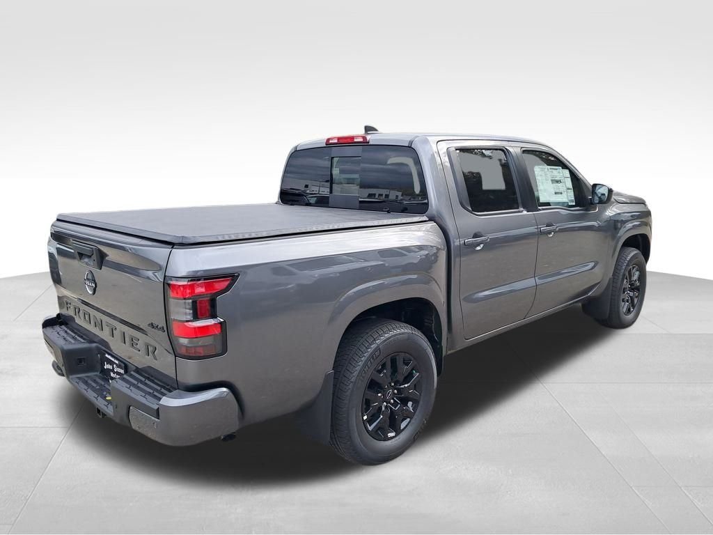 2026 Nissan Frontier SV photo 4