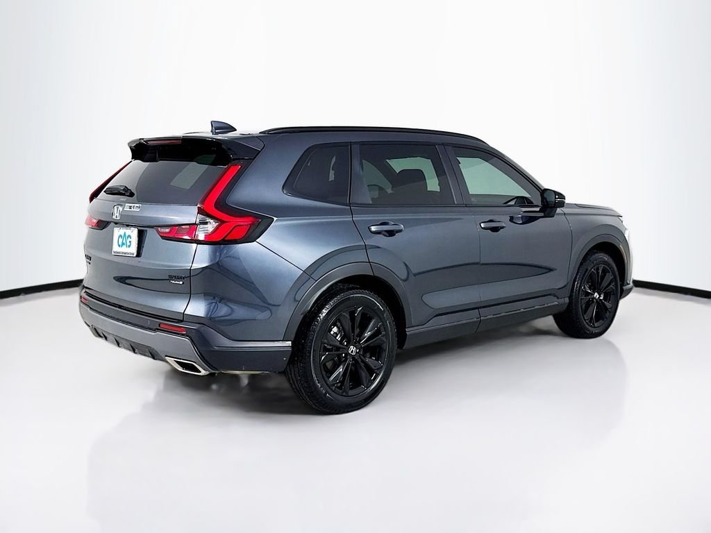 Certified Used 2026 Meteorite Gray Metallic Honda Sport Touring image 8
