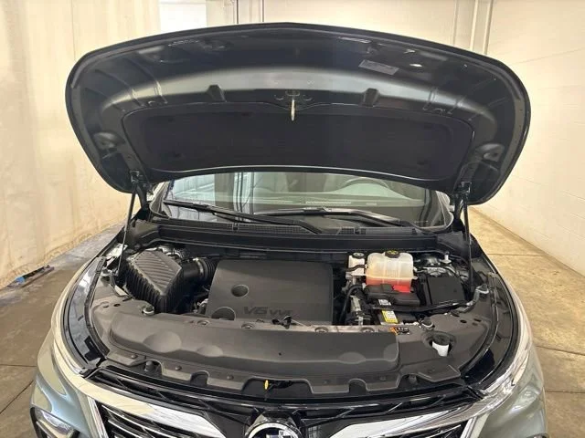 Used 2023 Sage Metallic Buick Essence image 8