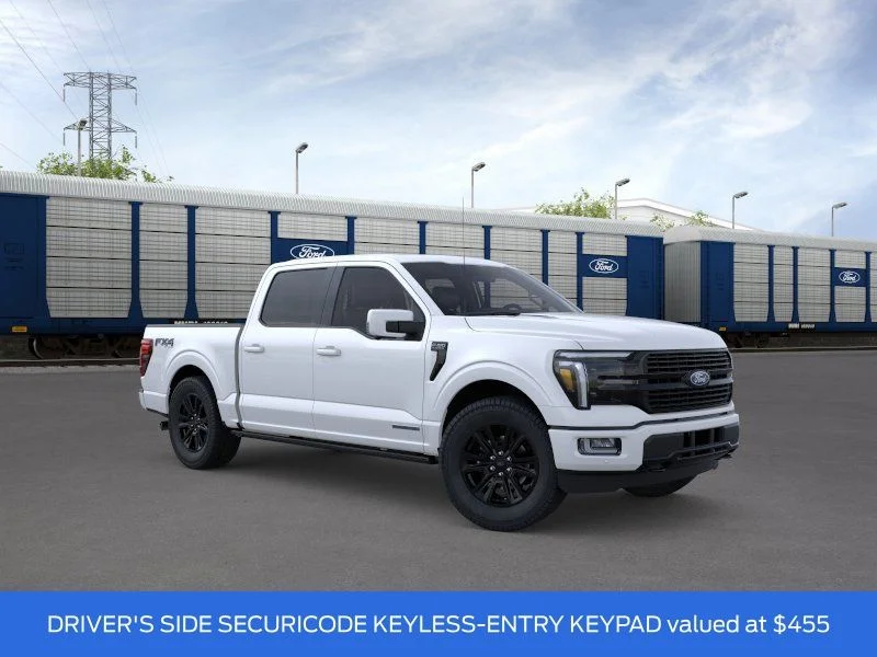 New 2026 White Ford Platinum image 8
