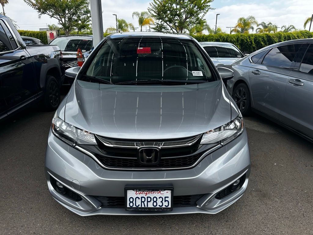 Used 2018 Lunar Silver Metallic Honda EX image 2
