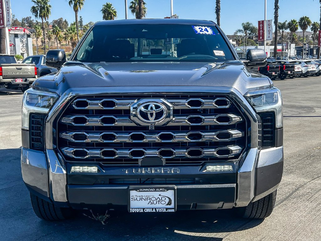 Used 2024 Gray Toyota Platinum image 2