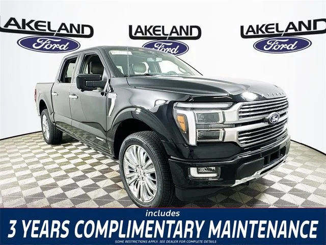 New 2026 Black Ford Platinum image 1