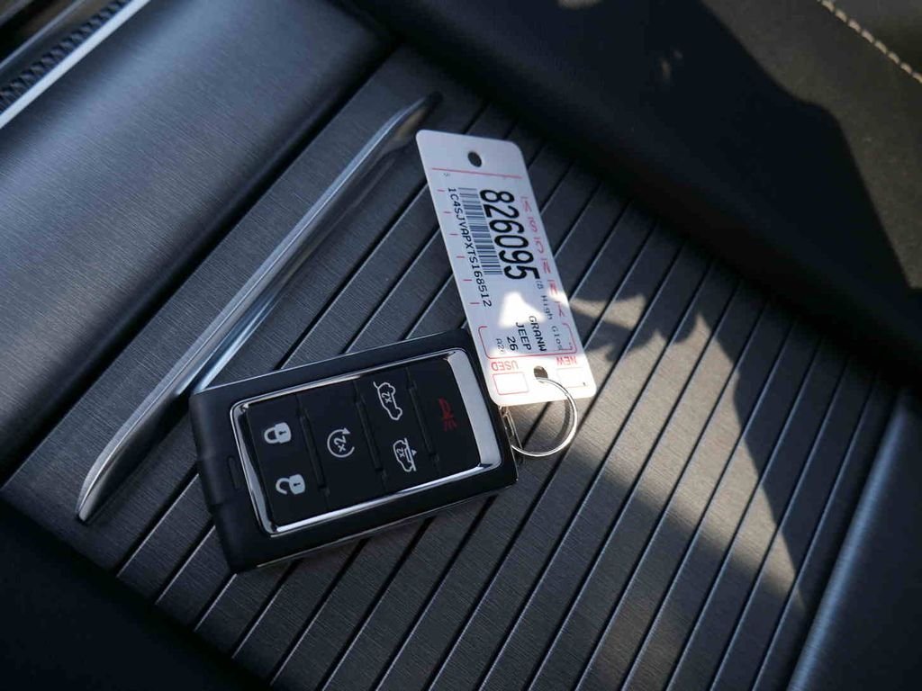 New 2026 High Gloss Black Jeep Grand Wagoneer image 27