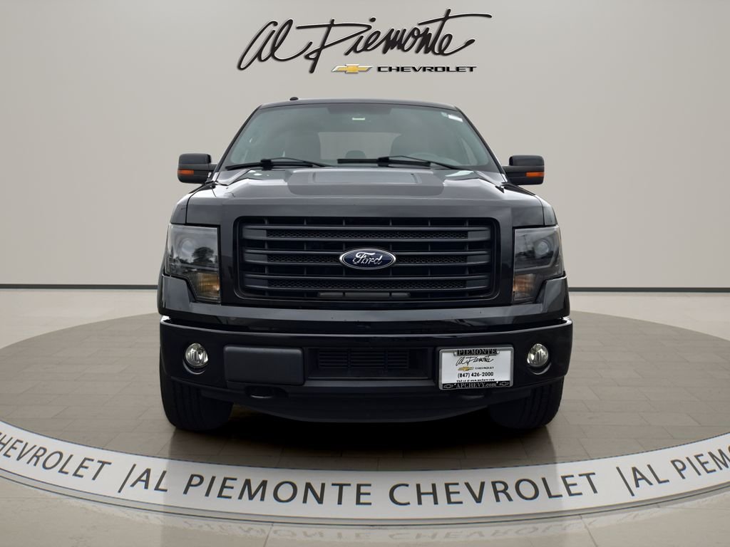Used 2014 Black Ford FX4 image 2