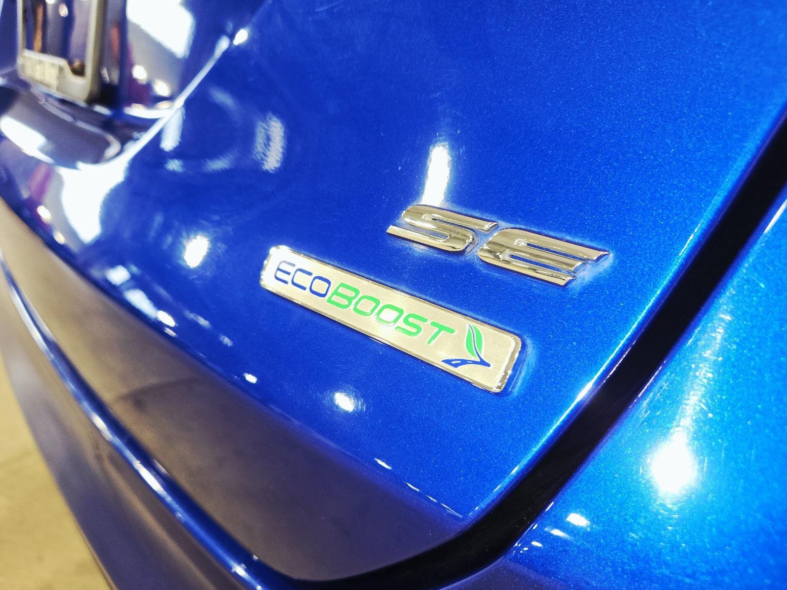 Used 2017 Lightning Blue Ford SE image 41