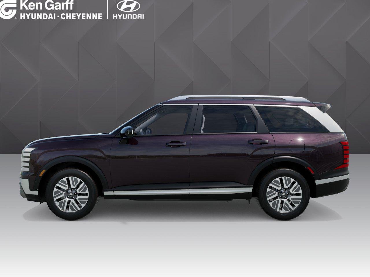 New 2027 Galaxy Maroon Pearl Hyundai SEL Premium 8P image 3