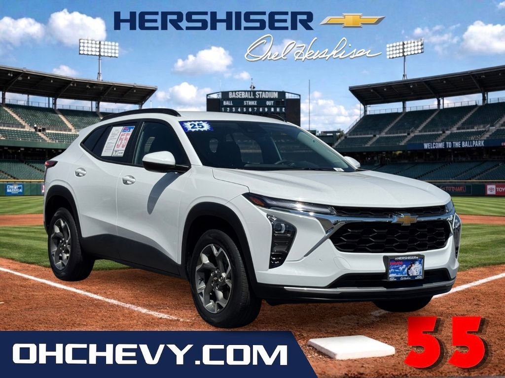2025 Chevrolet Trax LT's photo