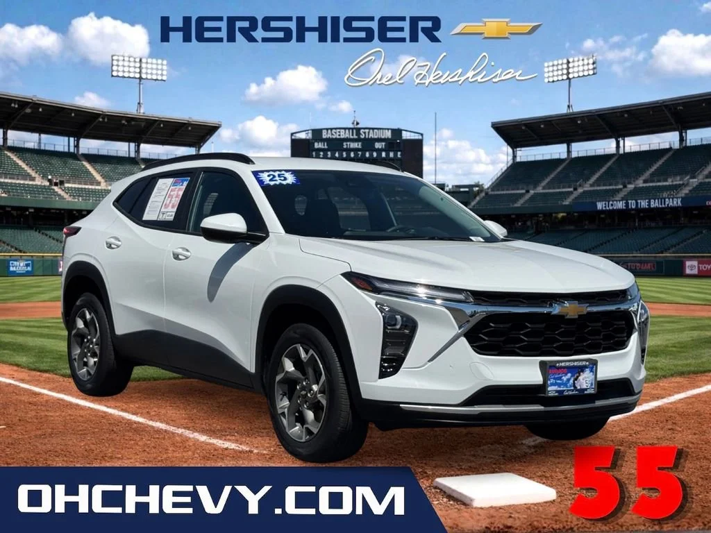2025 Chevrolet Trax LT's photo
