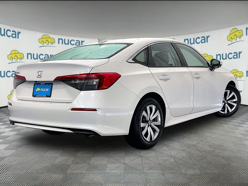 Used 2024 White Honda LX image 6