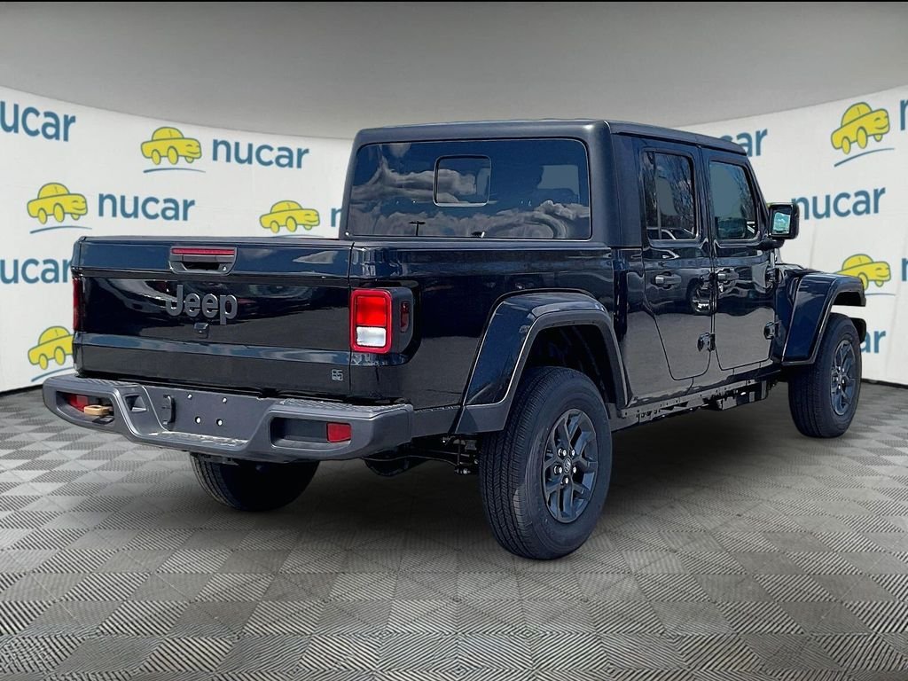 New 2026 Black Clear-Coat Exterior Paint Jeep 85th Anniversary Edition image 7