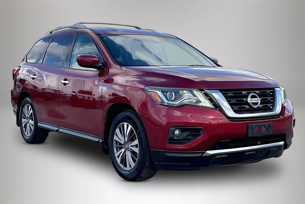 2017 Nissan Pathfinder
