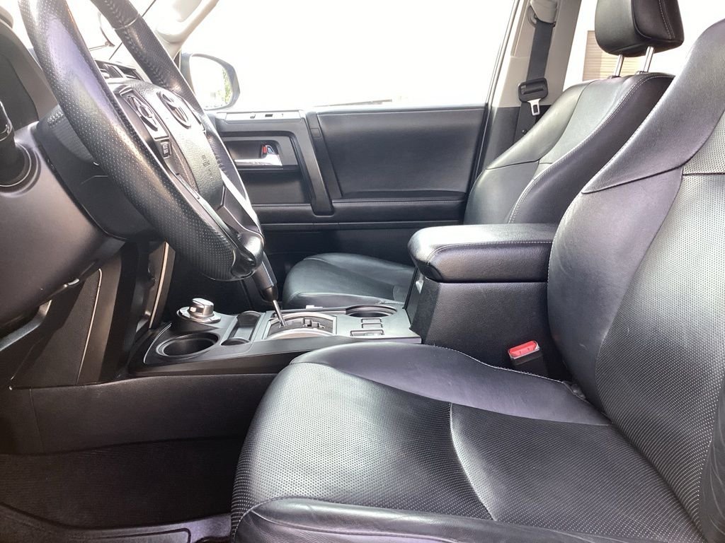 Used 2017 Blue Toyota Limited image 5