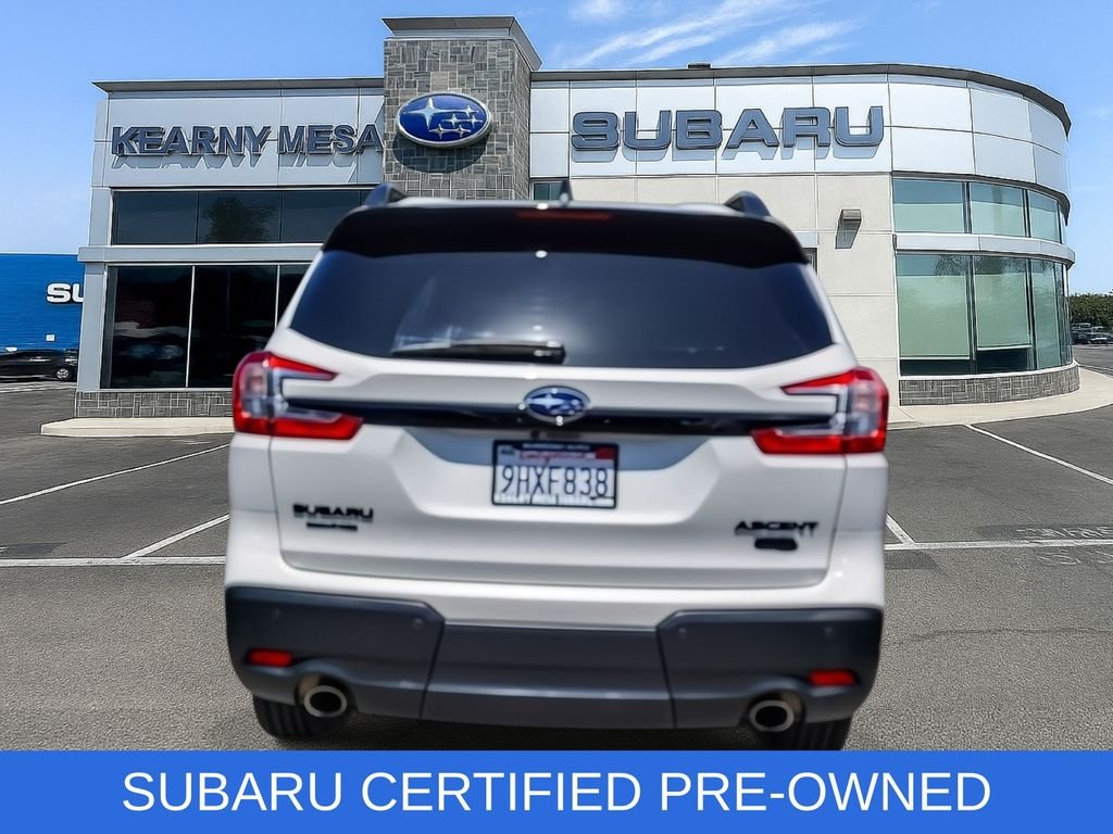 Certified Used 2023 White Subaru Onyx Edition image 5