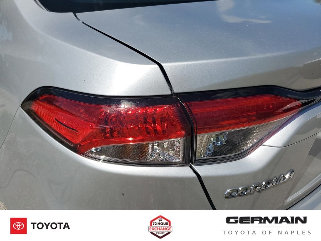 New 2026 Classic Silver Metallic Toyota  LE image 14