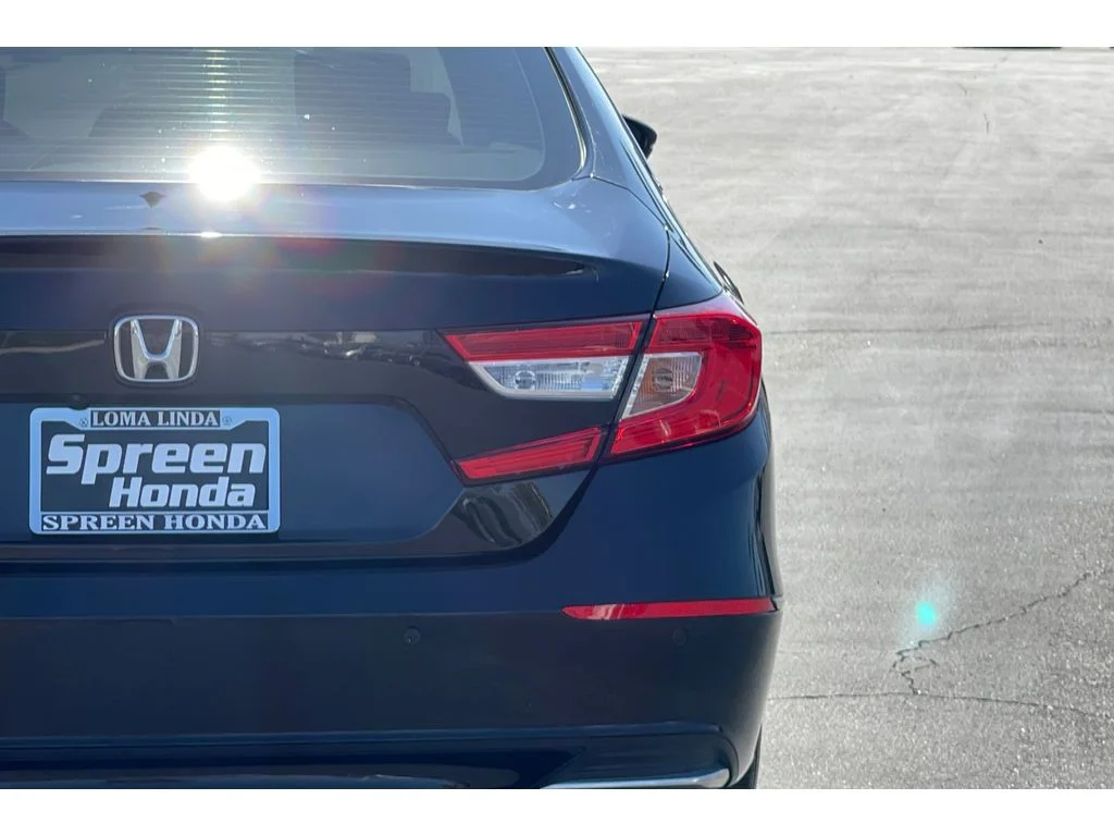 Used 2021 Crystal Black Pearl Honda EX-L image 45