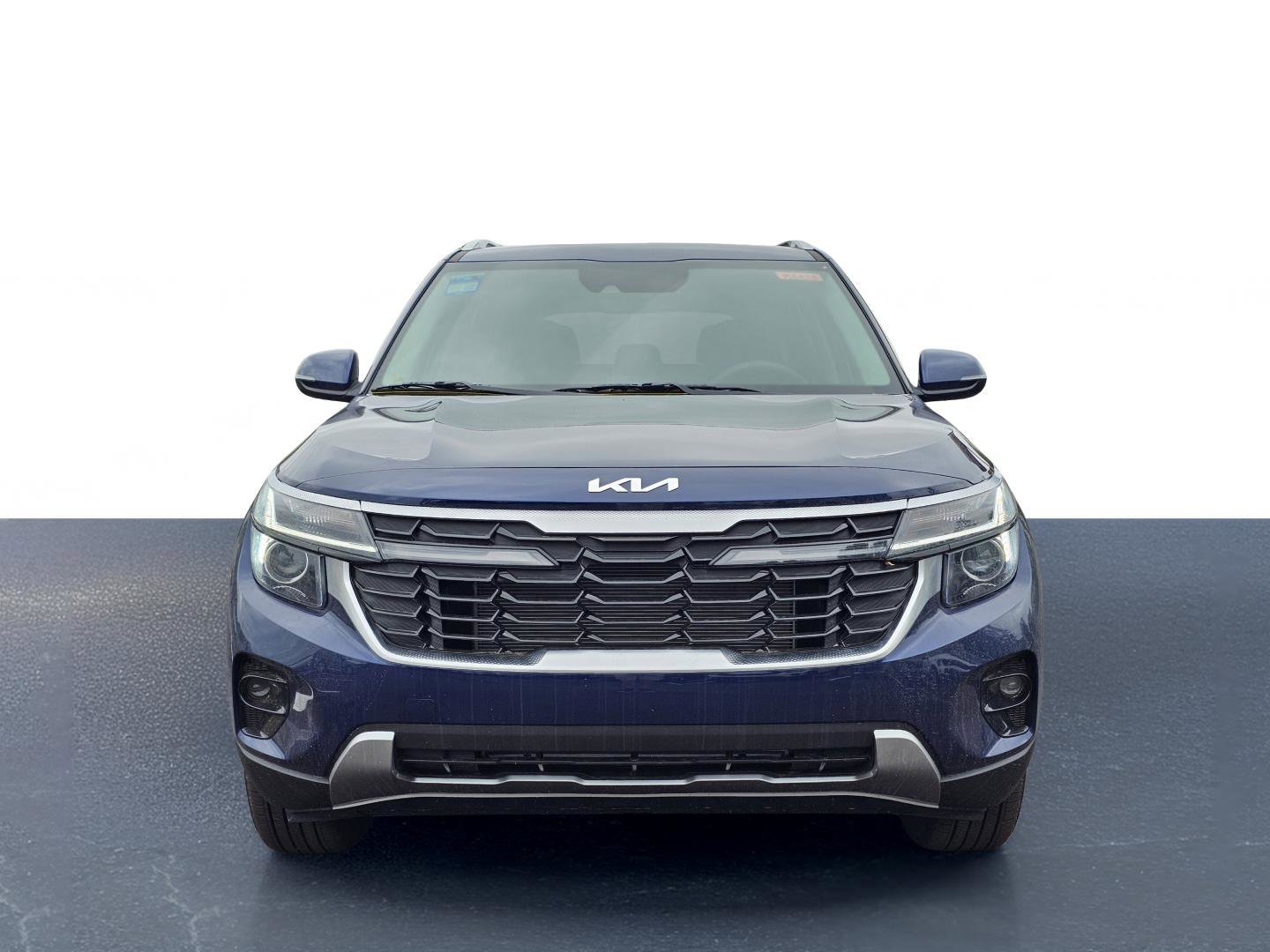 New 2026 Dark Ocean Blue Kia EX image 2