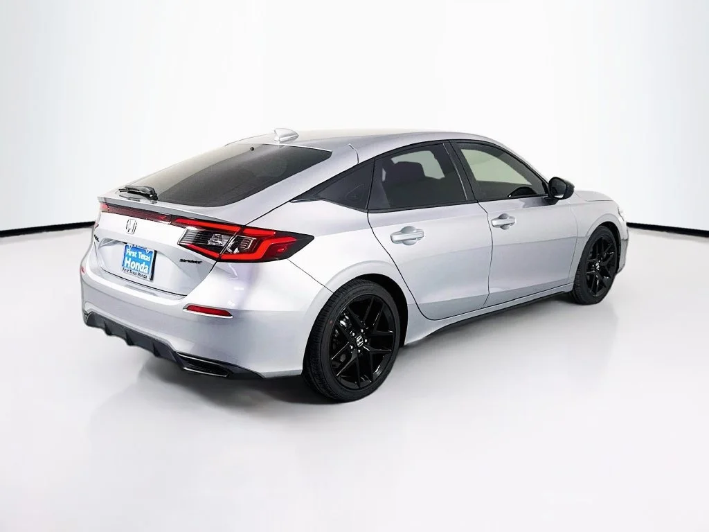 New 2026 Solar Silver Metallic Honda Sport image 8