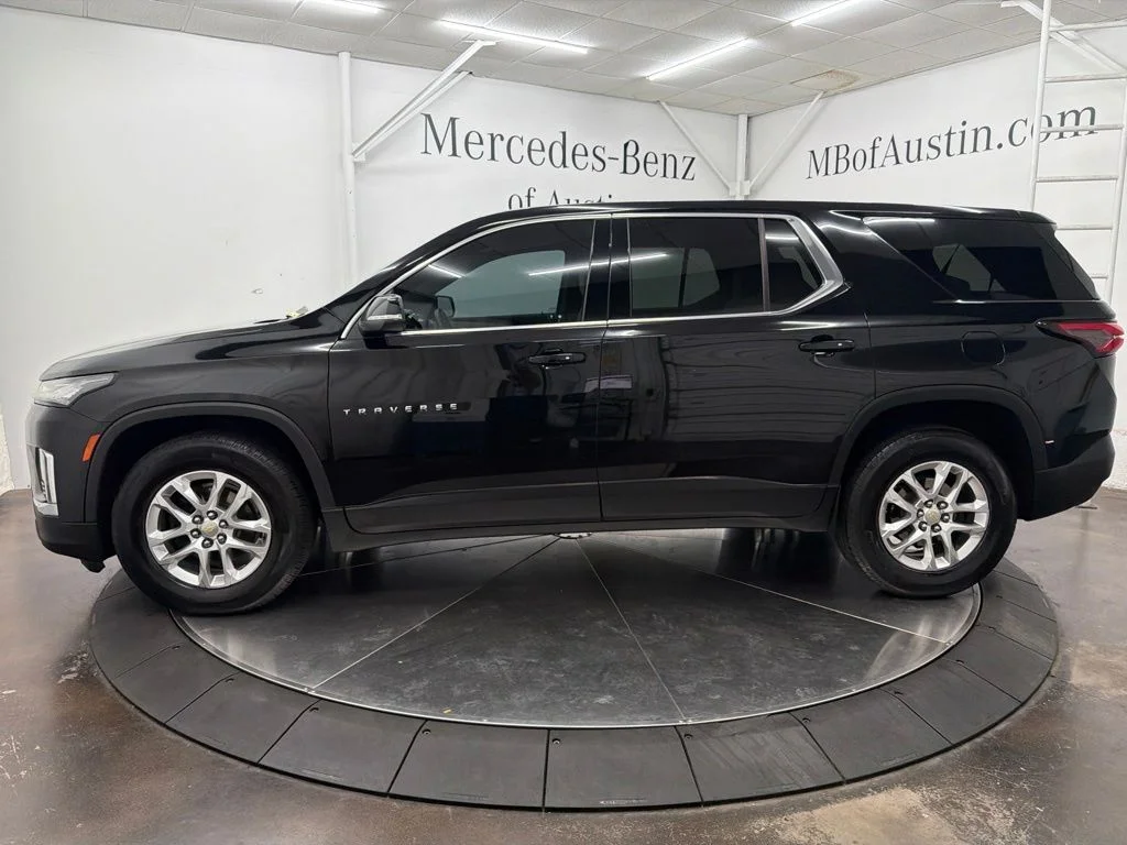 Used 2023 Black Chevrolet LS image 4