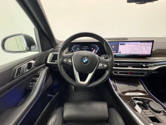 Used 2024 Skyscraper Gray Metallic BMW sDrive40i image 23