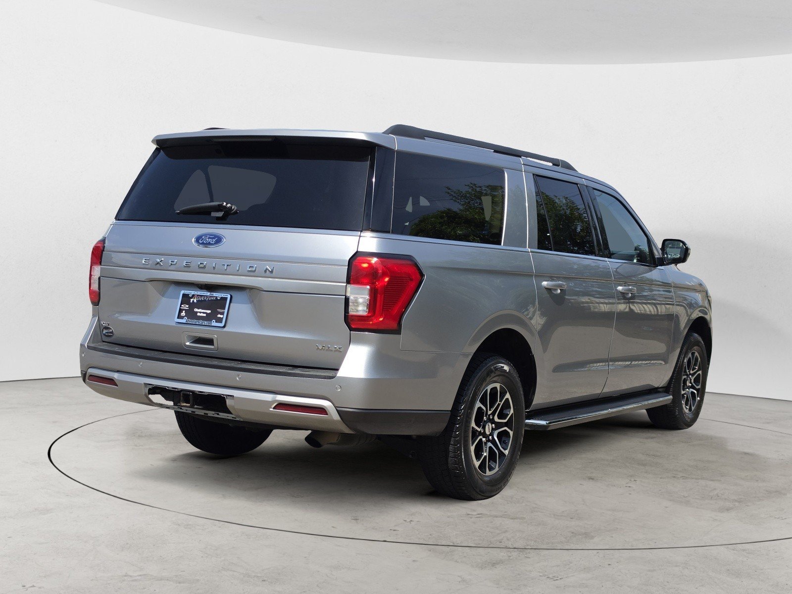 Used 2023 Silver Metallic Ford XLT image 3