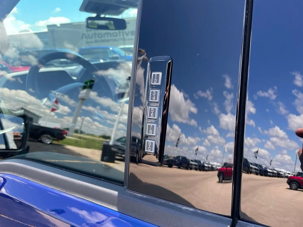 New 2026 Argon Blue Metallic Ford XLT image 57