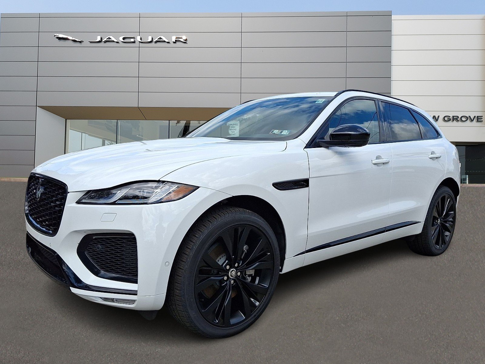 2026 Jaguar F-Pace