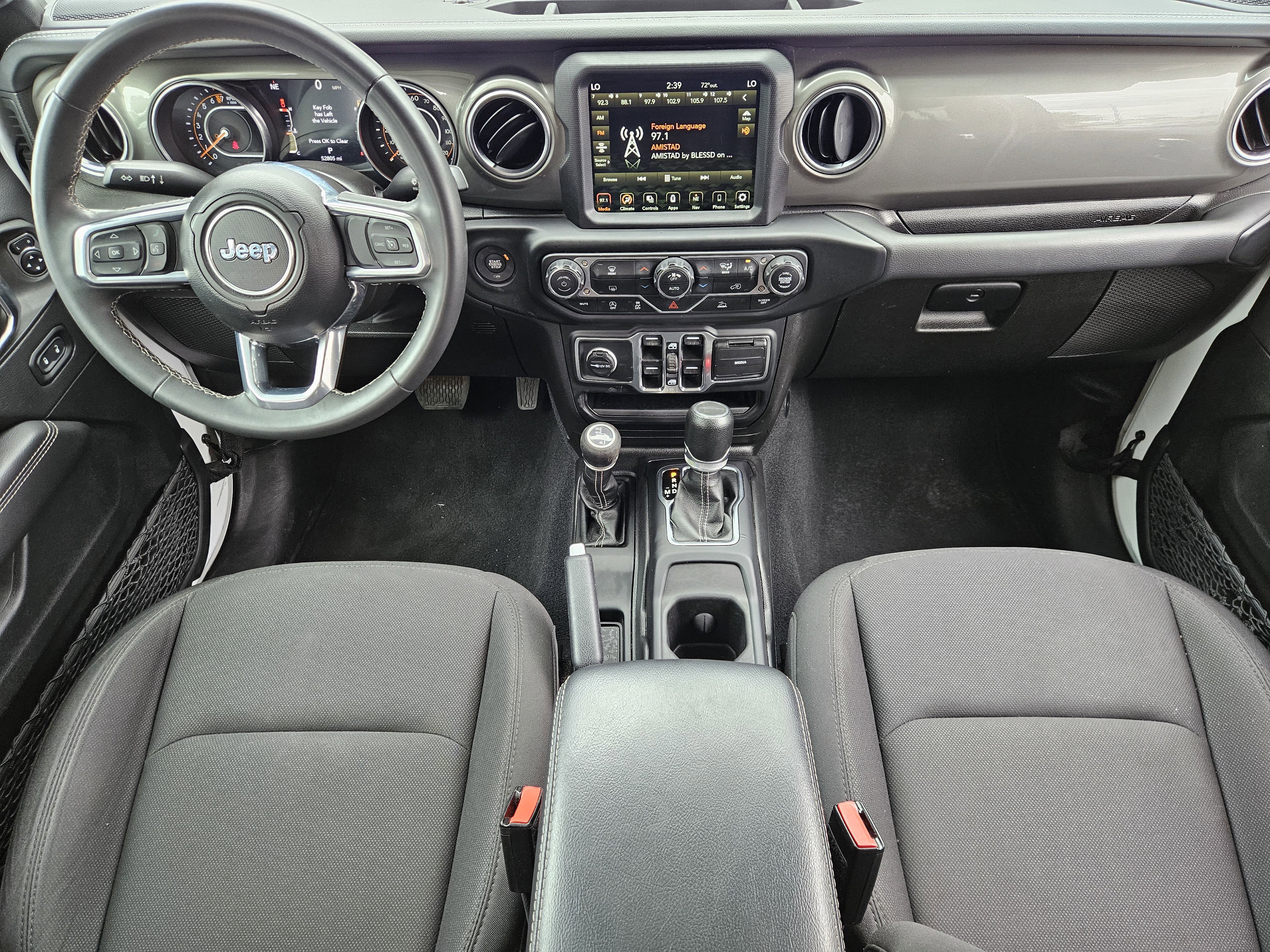 Used 2023 Bright White Clear Coat Jeep Overland image 25