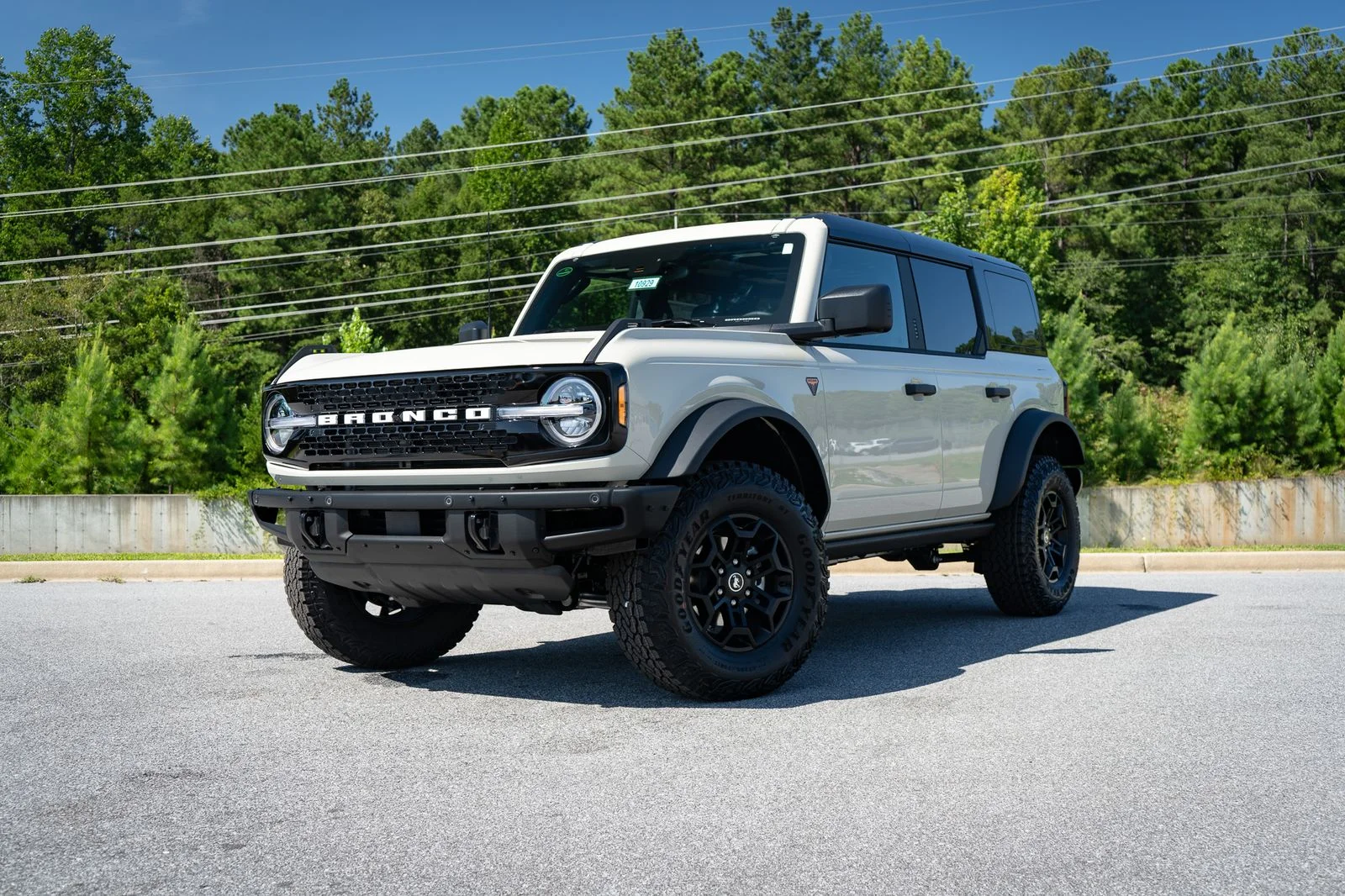New 2026 Beige Ford Badlands image 1