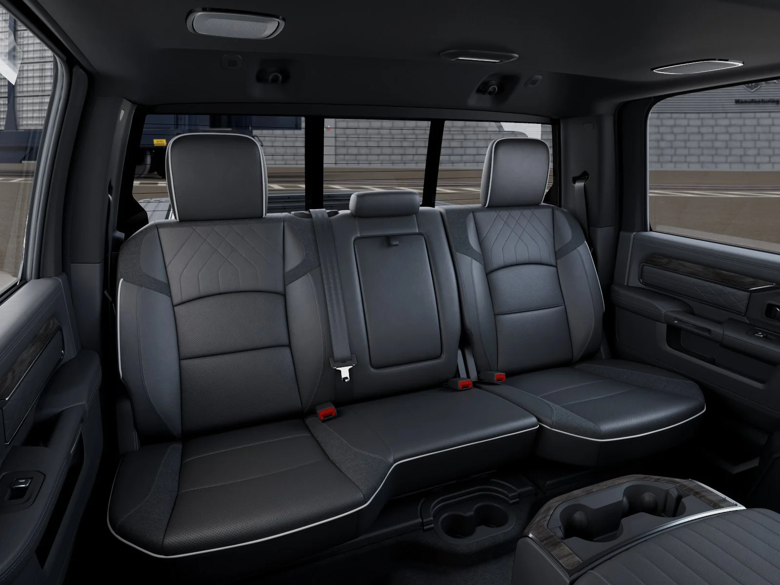 New 2026 Diamond Black Crystal Pearl-Coat Exterior Paint RAM Limited image 15