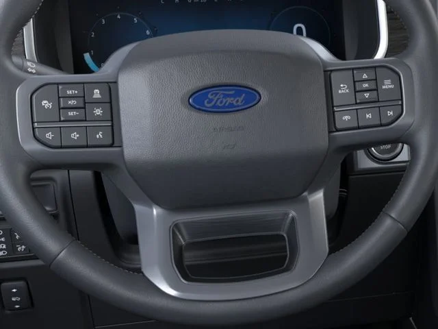 New 2026 Gray Ford Lariat image 12