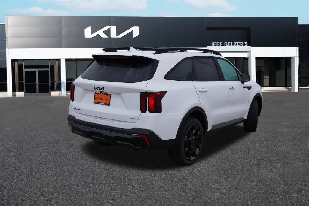 New 2026 Glacial White Pearl Kia X-Line EX AWD image 3