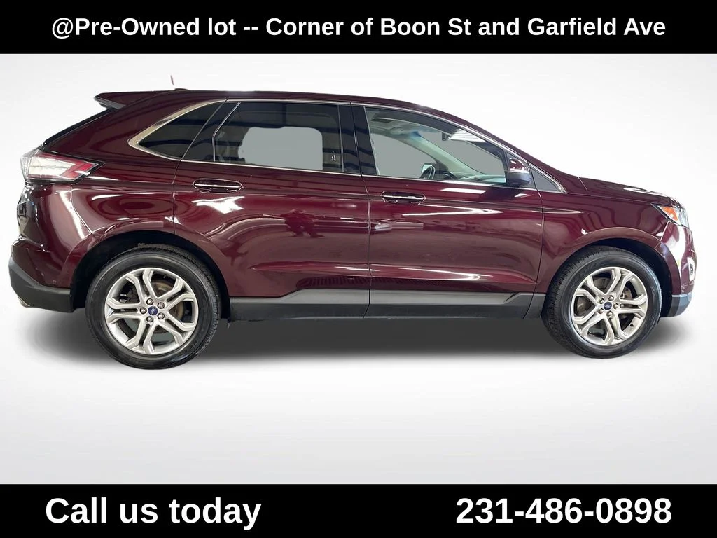 Used 2018 Red Ford Titanium image 6