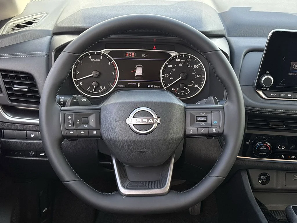 New 2026 Everest White Pearl TriCoat Nissan SV image 11