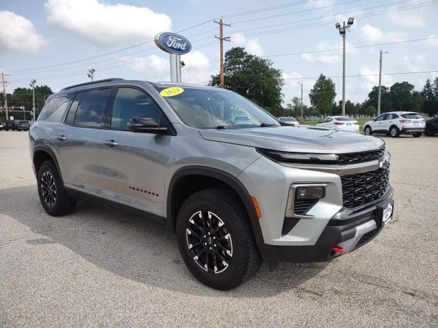 Certified Used 2024 Sterling Gray Metallic Chevrolet Z71 image 7