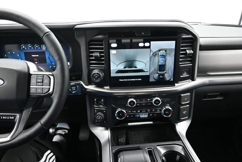 New 2026 Star White Metallic Tri-Coat Ford Platinum® image 19