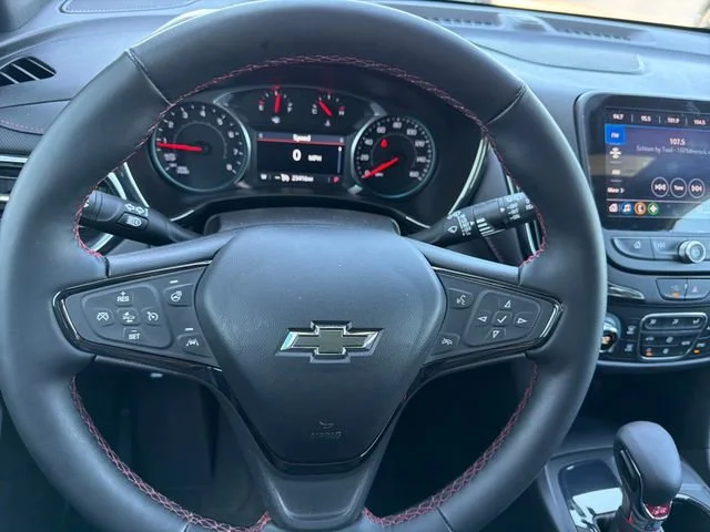 Used 2024 Sterling Gray Metallic Chevrolet RS image 17