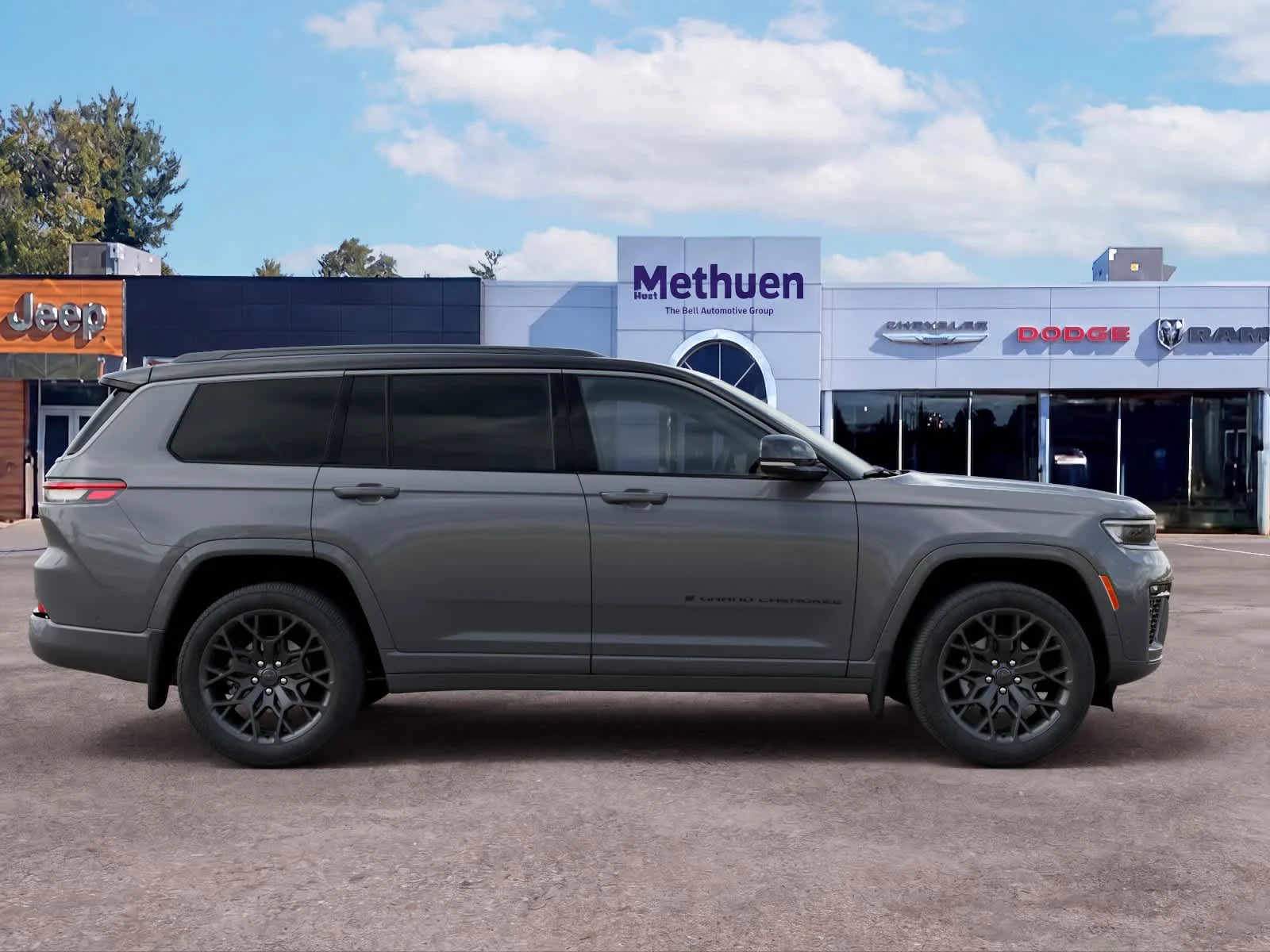 New 2027 Sting-Gray Clearcoat Jeep Summit image 21